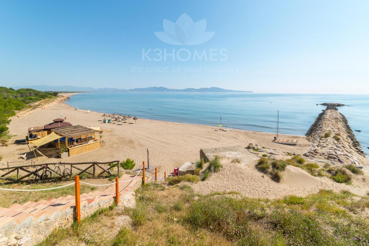 Вилла Bungalow Nomad Felicitat Ля Эскала Экстерьер фото