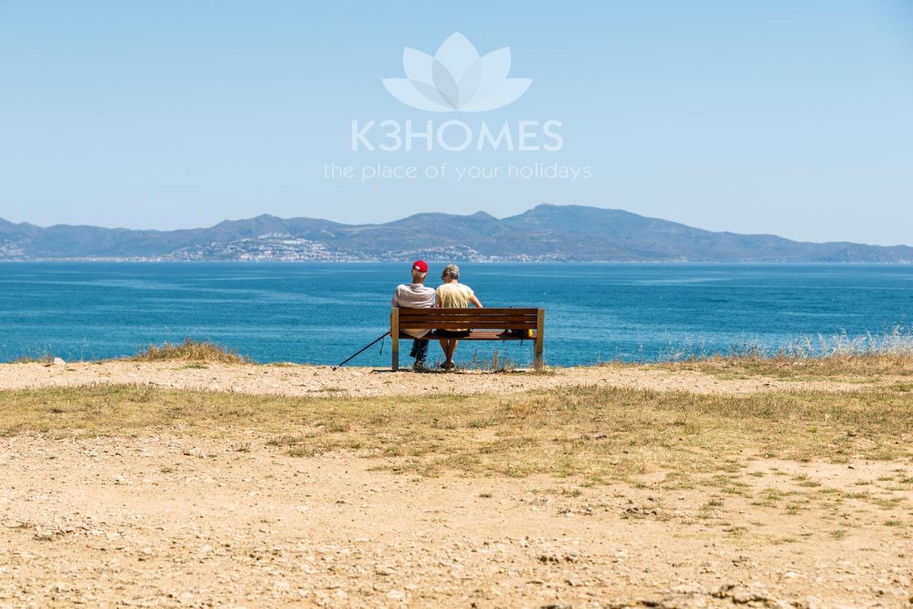 Вилла Bungalow Nomad Felicitat Ля Эскала Экстерьер фото