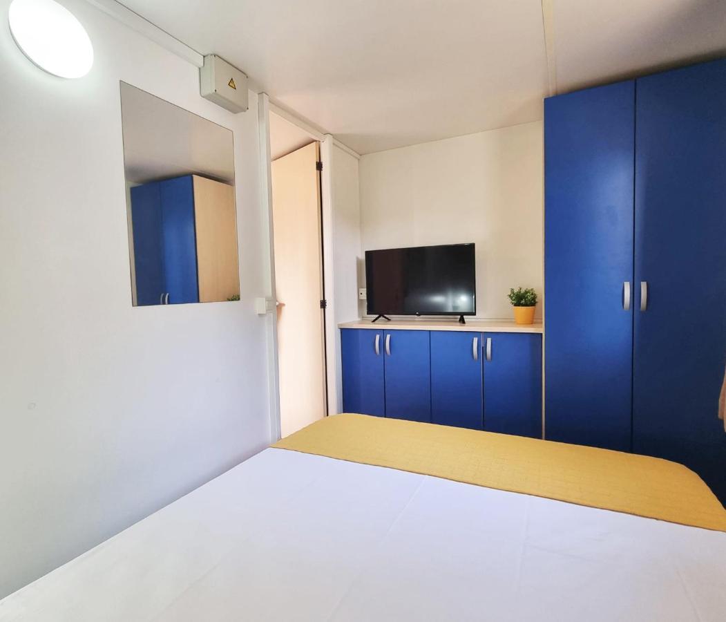 Вилла Bungalow Nomad Felicitat Ля Эскала Экстерьер фото