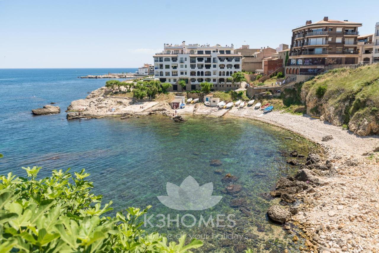 Вилла Bungalow Nomad Felicitat Ля Эскала Экстерьер фото