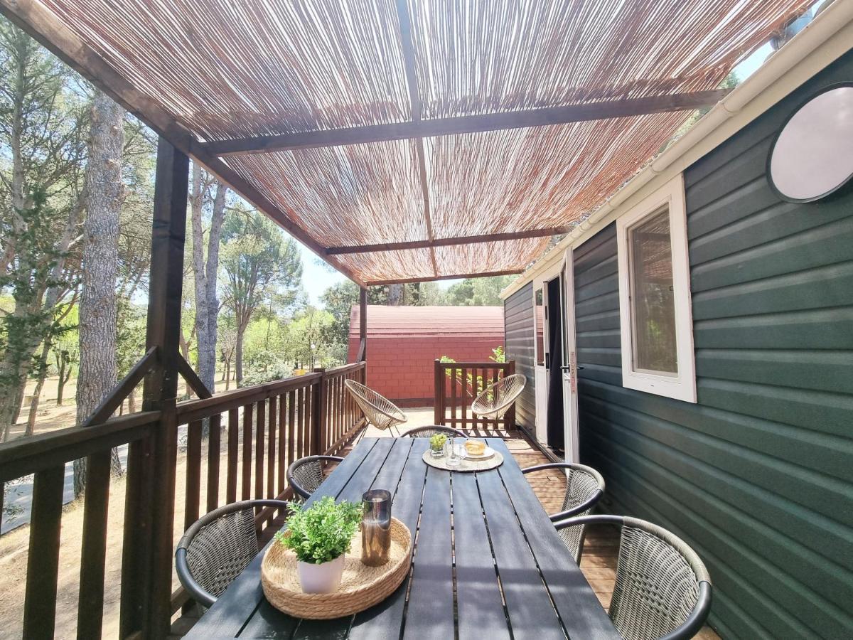 Вилла Bungalow Nomad Felicitat Ля Эскала Экстерьер фото