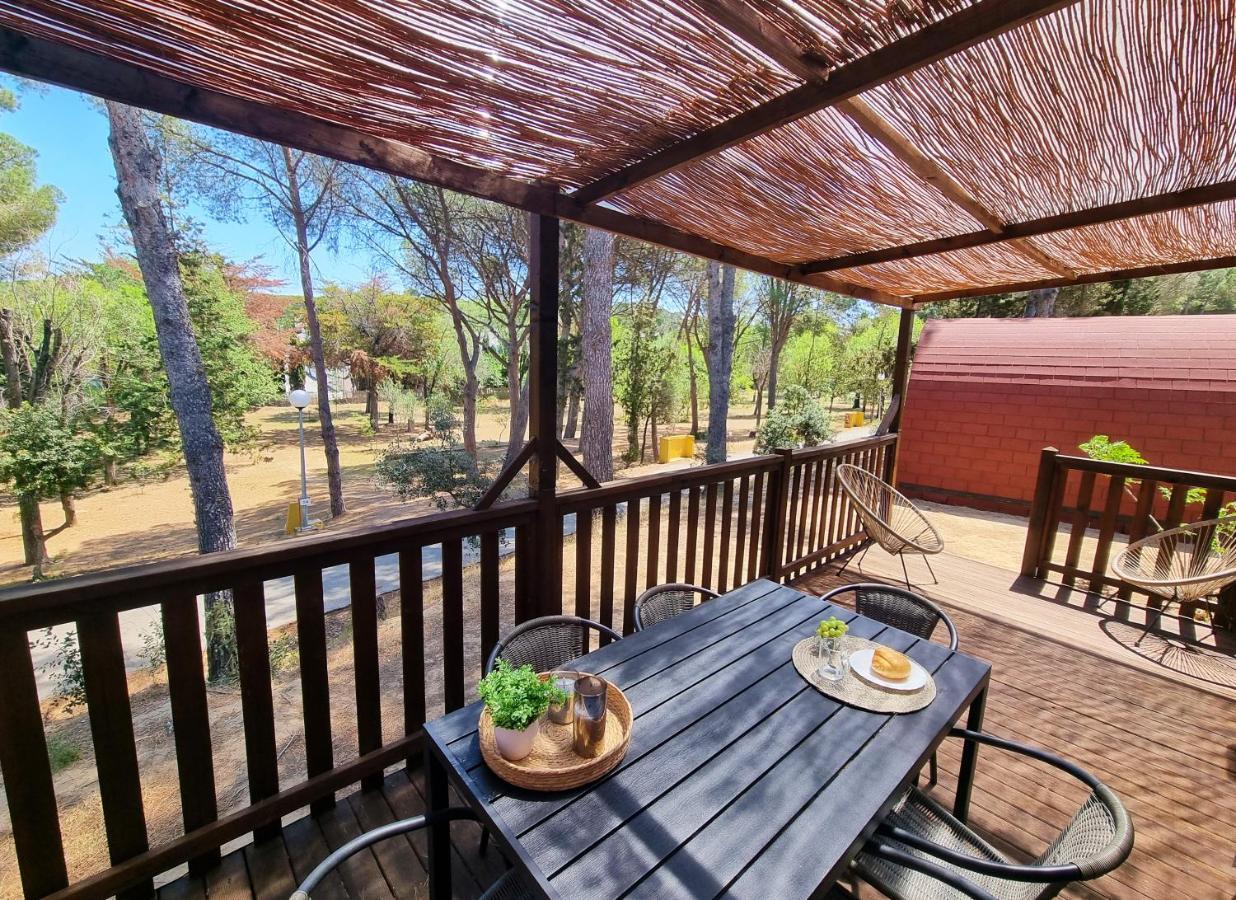 Вилла Bungalow Nomad Felicitat Ля Эскала Экстерьер фото