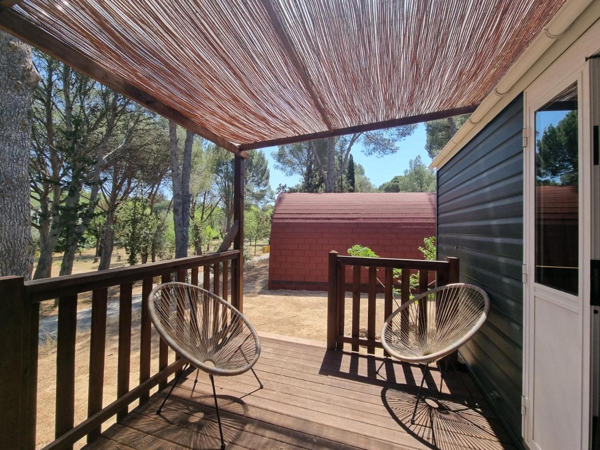 Вилла Bungalow Nomad Felicitat Ля Эскала Экстерьер фото